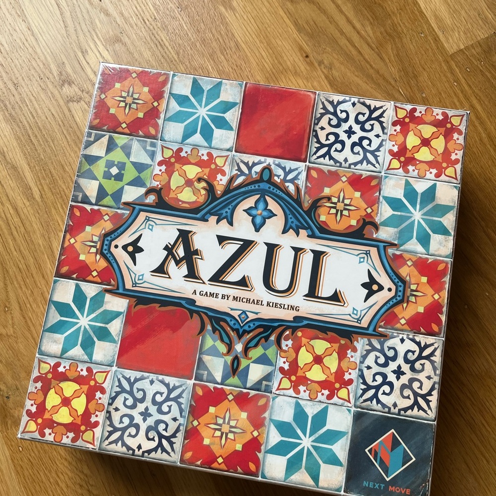 SOLD - BNIB Azul board game